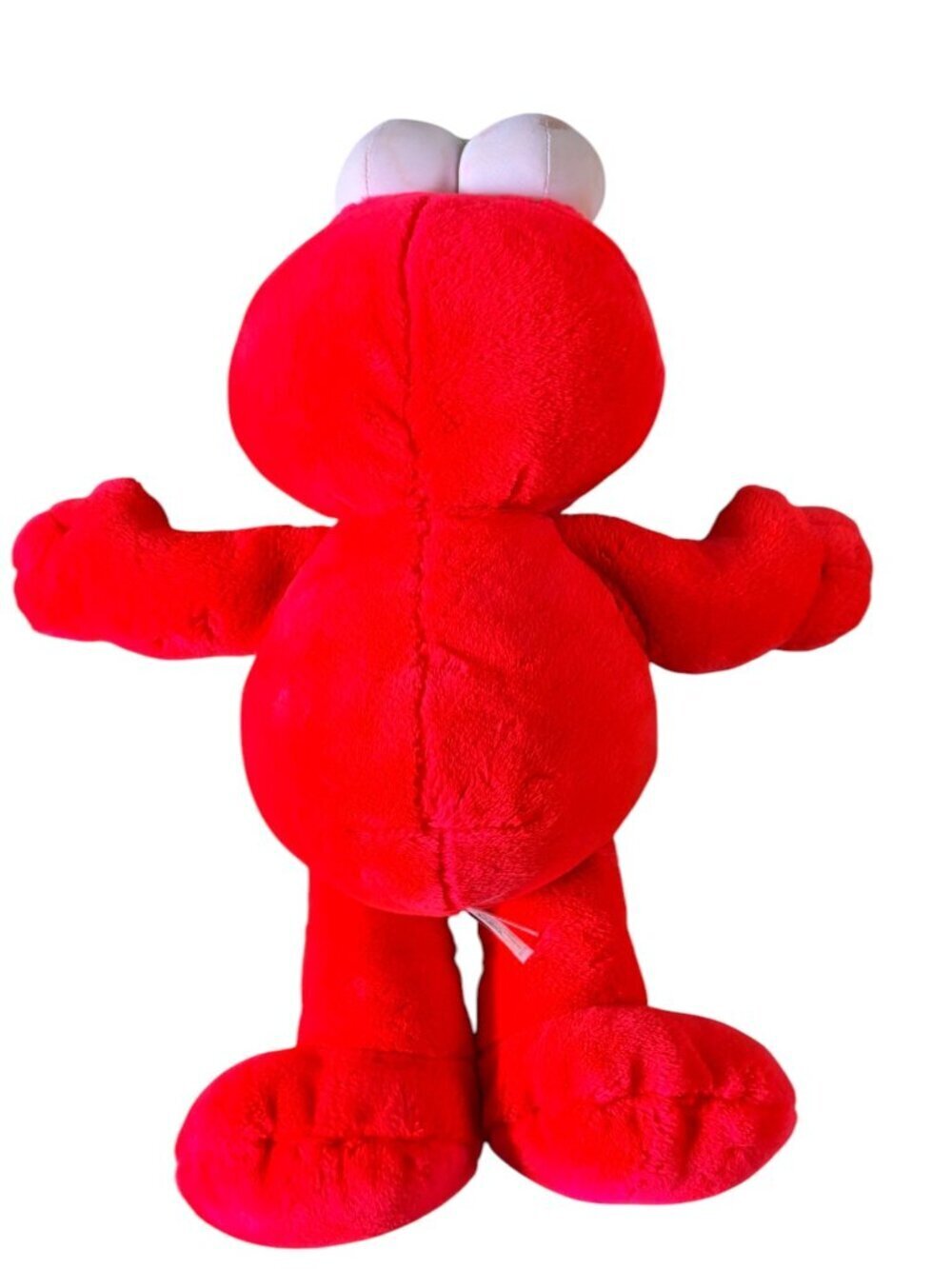 Vintage 1996 Tyco Sesame Street Elmo Plush – Large 22” Sesame Street Stuffed Toy - Picture 5 of 9